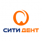 Логотип клиники СИТИДЕНТ